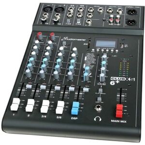 Studiomaster Club XS 6+ - Mixer Studiomaster Club XS 6+ - Mixer