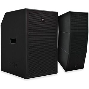 Studiomaster Core 151 1100W RMS Sistema PA - Array curvo ativo Studiomaster Core 151 1100W RMS Sistema PA - Array curvo ativo