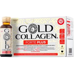 MINERVA RESEARCH LABS Gold Collagen Forte Plus - Supporto per Pelle & Capelli MINERVA RESEARCH LABS Gold Collagen Forte Plus - Supporto per Pelle & Capelli
