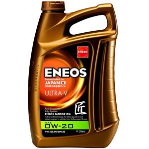 Óleo de motor ENEOS ENE0W204LULTV - Lubrificante sintético de alto desempenho Óleo de motor ENEOS ENE0W204LULTV - Lubrificante sintético de alto desempenho