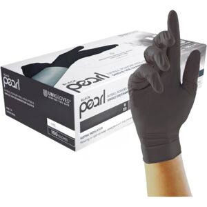 Unigloves Black Pearl Medizinische Nitrilhandschuhe XL - Medizinische Handschuhe Unigloves Black Pearl Medizinische Nitrilhandschuhe XL - Medizinische Handschuhe