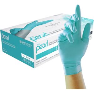 Unigloves Opal Pearl - Medical Nitrile Exam Gloves M - Exam Gloves Unigloves Opal Pearl - Medical Nitrile Exam Gloves M - Exam Gloves