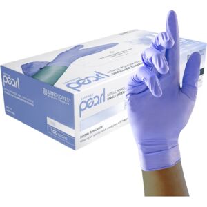Unigloves Sapphire Pearl Medium Weight Nitrile Exam Gloves - Medical Examination Gloves Unigloves Sapphire Pearl Medium Weight Nitrile Exam Gloves - Medical Examination Gloves