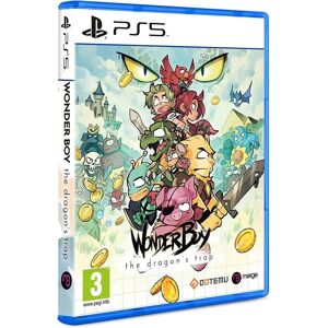 Wonder Boy: The Dragon's Trap - PS5 Wonder Boy: The Dragon's Trap - PS5