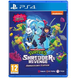 Teenage Mutant Ninja Turtles: La vendetta di Shredder - Edizione Anniversario (PS4) Teenage Mutant Ninja Turtles: La vendetta di Shredder - Edizione Anniversario (PS4)