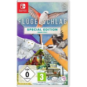 Wingspan - Sonderausgabe (Switch) Wingspan - Sonderausgabe (Switch)