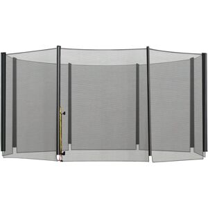 HOMCOM 13FT Trampoline - Replacement Spare Net Safety Enclosure Net Surround Net HOMCOM 13FT Trampoline - Replacement Spare Net Safety Enclosure Net Surround Net