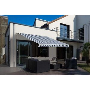 Outsunny Garden Retractable Awning 3x2.5m - Garden Awning Outsunny Garden Retractable Awning 3x2.5m - Garden Awning