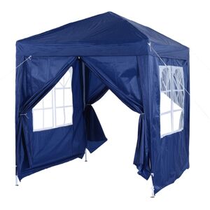 Outsunny 2m x 2m Garden Pop Up Gazebo Marquee - Gazebo Outsunny 2m x 2m Garden Pop Up Gazebo Marquee - Gazebo