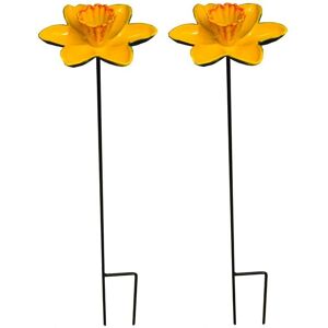 Selections - Daffodil Dish - Cast Iron - Bird Feeders Selections - Daffodil Dish - Cast Iron - Bird Feeders