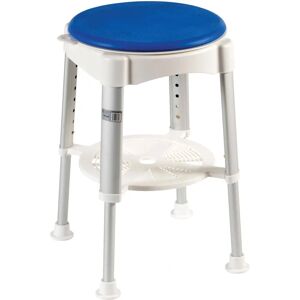 Drive DeVilbiss RTL12061EU Shower Stool - Swivel, Padded, Support 135kg Drive DeVilbiss RTL12061EU Shower Stool - Swivel, Padded, Support 135kg
