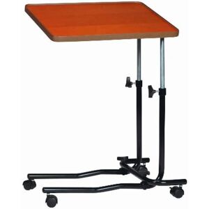 Drive DeVilbiss Healthcare Adjustable Over Bed Table - 4 Castors Drive DeVilbiss Healthcare Adjustable Over Bed Table - 4 Castors