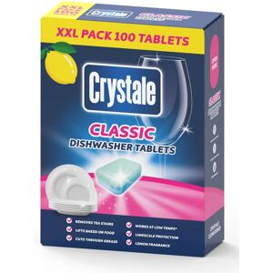 Crystale Ultra 5in1 Dishwasher Tablets - Product Type Crystale Ultra 5in1 Dishwasher Tablets - Product Type