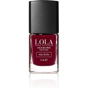 Lola Nail Polish Bistre Red Night - Vegan, 11ml, 10 Free Formula - Nail Polish Lola Nail Polish Bistre Red Night - Vegan, 11ml, 10 Free Formula - Nail Polish