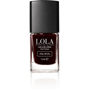 Lola Nail Polish Pebbles 012 - Dark Cherry - French Bistre - One Size - Nail Polish Lola Nail Polish Pebbles 012 - Dark Cherry - French Bistre - One Size - Nail Polish