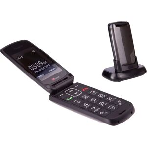 TTfone TT300G Teléfono de tapa con botones grandes - Gris - Teléfono móvil TTfone TT300G Teléfono de tapa con botones grandes - Gris - Teléfono móvil