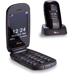 Ttfone Black Lunar Tt750 Big Button Flip Mobile - Mobile Type Ttfone Black Lunar Tt750 Big Button Flip Mobile - Mobile Type