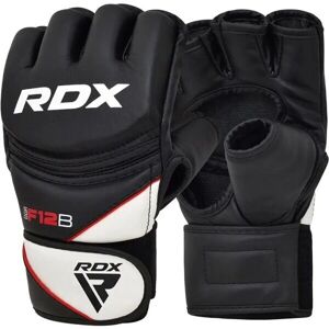 RDX Maya Hide MMA Grappling Gloves - Impact Absorbing, Size XL RDX Maya Hide MMA Grappling Gloves - Impact Absorbing, Size XL