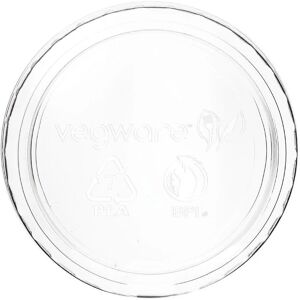 Vegware 2-4oz Portion Pot Lid - Clear - Lid Vegware 2-4oz Portion Pot Lid - Clear - Lid