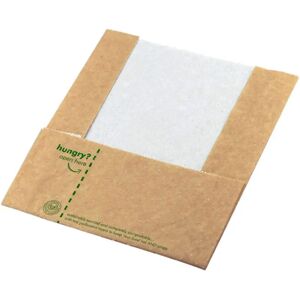 Vegware Panini Kraft Compostable Sachets - 500 pcs Vegware Panini Kraft Compostable Sachets - 500 pcs