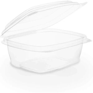 Vegware Deli Container 8oz Hinged Clear - Deli Container Vegware Deli Container 8oz Hinged Clear - Deli Container