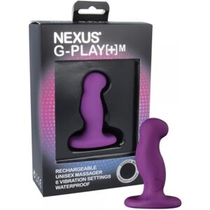 G-Play M Nexus Vibrating Prostate Plug - Prosztata vibrátor G-Play M Nexus Vibrating Prostate Plug - Prosztata vibrátor