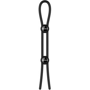 Fascetta regolabile Nexus Forge per pene e testicoli - Nera Fascetta regolabile Nexus Forge per pene e testicoli - Nera