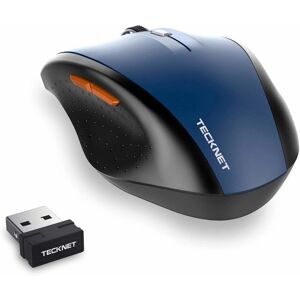 TeckNet - M002 Nano Wireless Mouse - 6 Buttons - 2400 DPI TeckNet - M002 Nano Wireless Mouse - 6 Buttons - 2400 DPI