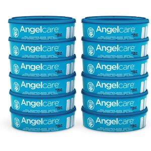 Angelcare Refill Cassettes - Pack of 12 - Baby Care Accessories Angelcare Refill Cassettes - Pack of 12 - Baby Care Accessories