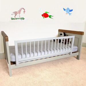 Safetots Wooden Bed Rail - Child Safety - White Safetots Wooden Bed Rail - Child Safety - White