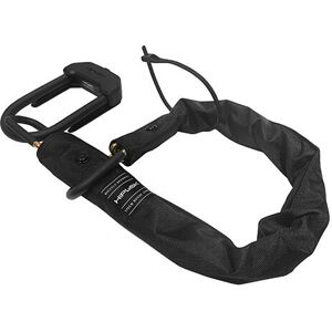 Hiplok E-DX Sort - Cykellås - Maksimal Sikkerhed - Kæde 110cm Hiplok E-DX Sort - Cykellås - Maksimal Sikkerhed - Kæde 110cm