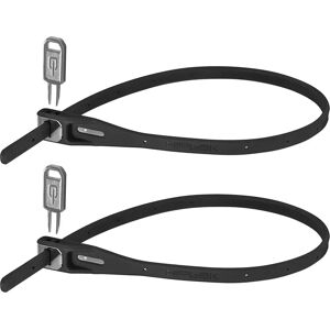 Hiplok Z LOK Security Tie - Twin Pack - 40cm Black - Cable Locks Hiplok Z LOK Security Tie - Twin Pack - 40cm Black - Cable Locks