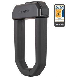 Hiplok D1000 - Cadenas pour vélo robuste - Noir - Publicité Hiplok D1000 - Cadenas pour vélo robuste - Noir - Publicité