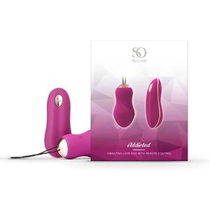 So Divine So Divine - Addicted Love Egg with Remote Control So Divine So Divine - Addicted Love Egg with Remote Control