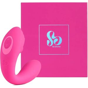 So Divine Pearl Vibe G-spot Suction Stimulator - Pink So Divine Pearl Vibe G-spot Suction Stimulator - Pink