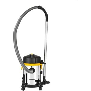 Master Industrial Vacuum Cleaner - 1200W, 18L, Stainless Steel Master Industrial Vacuum Cleaner - 1200W, 18L, Stainless Steel