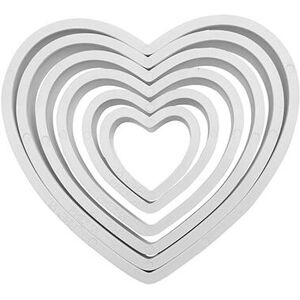 PME PNH2 Heart-Shaped Cookie Cutter Set - Cookie Cutter Set PME PNH2 Heart-Shaped Cookie Cutter Set - Cookie Cutter Set