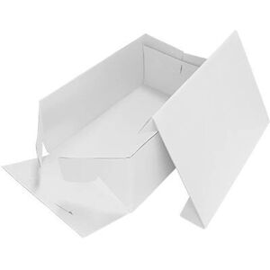 PME - Cake Box Oblong - 355x254mm - Vit - Cake Box PME - Cake Box Oblong - 355x254mm - Vit - Cake Box