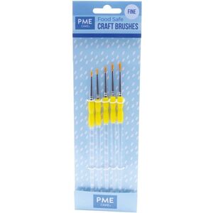 PME Kunstenaarskwasten Nylon Multicolor - Bakpenselen PME Kunstenaarskwasten Nylon Multicolor - Bakpenselen