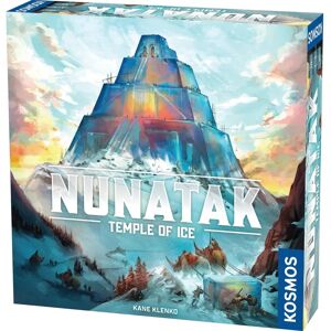 Kosmos Nunatak Temple of Ice Premium Strategy Game - Tabletop Gaming Kosmos Nunatak Temple of Ice Premium Strategy Game - Tabletop Gaming