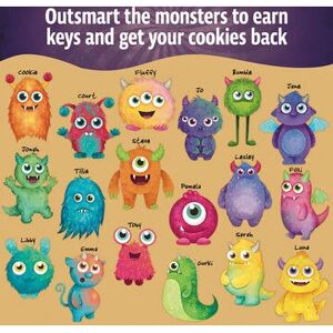 Thames & Kosmos EXIT: The Game - Kids - Riddles in Monsterville - Family Puzzle Game Thames & Kosmos EXIT: The Game - Kids - Riddles in Monsterville - Family Puzzle Game