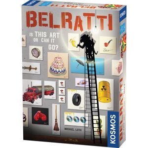 Thames & Kosmos Belratti Card Game - Strategy Game for Gatherings Thames & Kosmos Belratti Card Game - Strategy Game for Gatherings