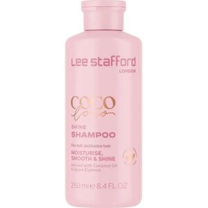 Shampoo Lee Stafford Coco LoCo Agave - Kiilto ja Pehmeys Shampoo Lee Stafford Coco LoCo Agave - Kiilto ja Pehmeys