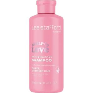 Lee Stafford Scalp Love Anti-Breakage Shampoo - Vahvistava shampoo heikoille, irtoaville hiuksille - 250ml Lee Stafford Scalp Love Anti-Breakage Shampoo - Vahvistava shampoo heikoille, irtoaville hiuksille - 250ml