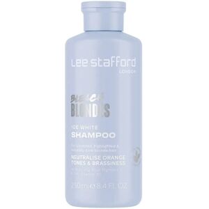 Lee Stafford Bleach Blondes Ice White Shampoo - Blond Toning & Neutralisation Lee Stafford Bleach Blondes Ice White Shampoo - Blond Toning & Neutralisation