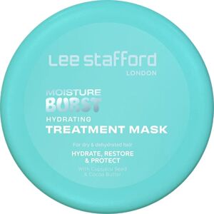 Lee Stafford Moisture Burst Hydrating Treatment Mask - Hair Mask - 200 ml Lee Stafford Moisture Burst Hydrating Treatment Mask - Hair Mask - 200 ml