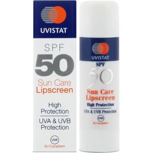Uvistat Lip Screen SPF50 UVA 3 5g - Lip Sun Protection Uvistat Lip Screen SPF50 UVA 3 5g - Lip Sun Protection