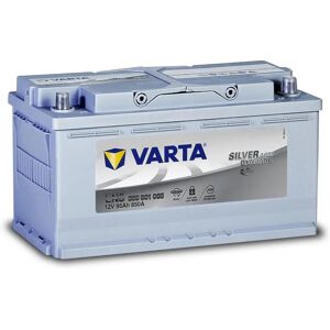 VARTA A5 Silver Dynamic (595901085D852) - Publicité VARTA A5 Silver Dynamic (595901085D852) - Publicité