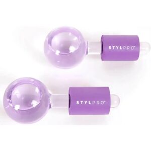 Stylideas STYLPRO Facial Ice Globes - Cryotherapy Face Massagers for Youthful Skin Stylideas STYLPRO Facial Ice Globes - Cryotherapy Face Massagers for Youthful Skin