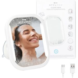 Miroir de salle de bain chauffant StylPro - Miroir de bain - Publicité Miroir de salle de bain chauffant StylPro - Miroir de bain - Publicité
